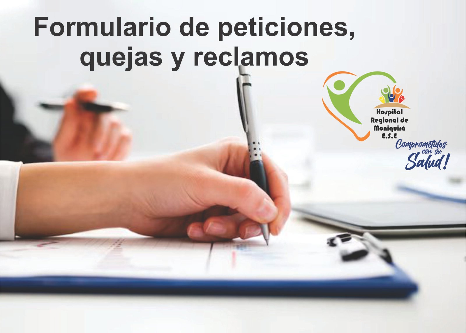 Peticiones, quejas y reclamos - Hospital Regional Moniquirá