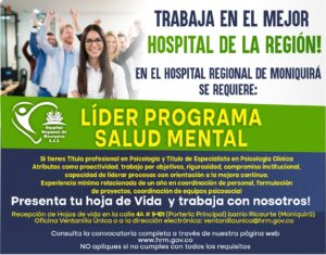 Inicio - Hospital Regional Moniquirá