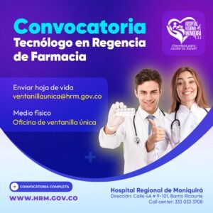 TECNÓLOGO EN REGENCIA DE FARMACIA