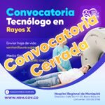 REQUERIMOS TECNÓLOGO EN RADIOLOGÍA E IMÁGENES DIAGNÓSTICAS