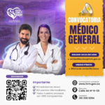 REQUERIMOS MÉDICO GENERAL