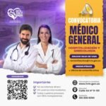 REQUERIMOS MÉDICO GENERAL