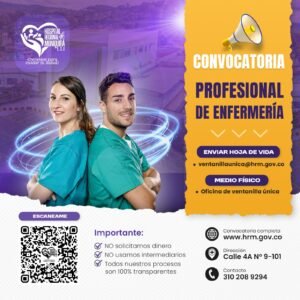 PROFESIONAL ENFERMERÍA