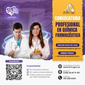 PROFESIONAL QUÍMICA FARMACEÚTICA