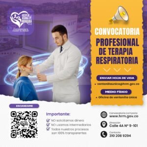 PROFESIONAL EN TERAPIA RESPIRATORIA